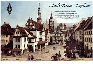 Stadt Pirna-Diplom